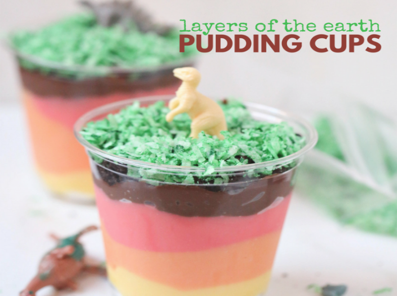 Link to Layered Earth Pudding Cup activity