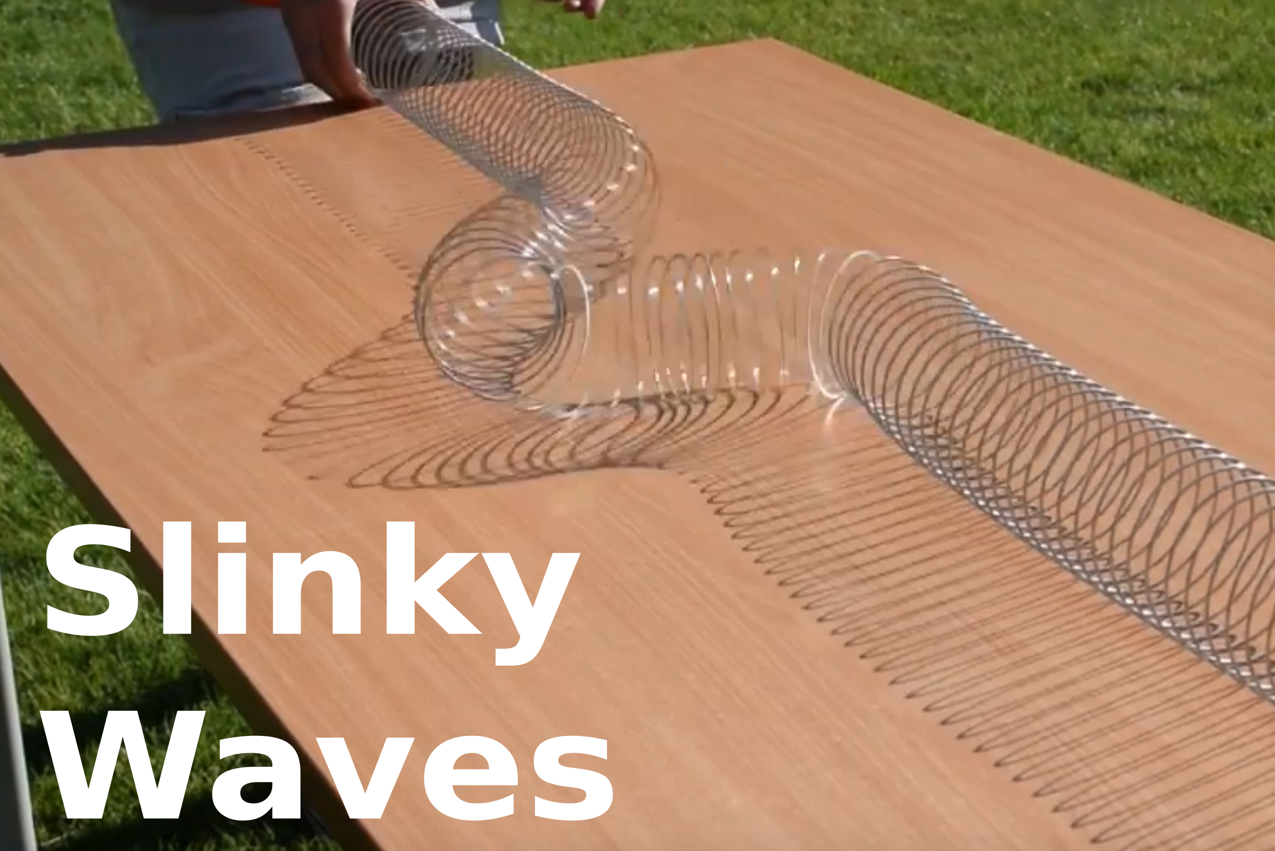 Link to Slinky Wave activity
