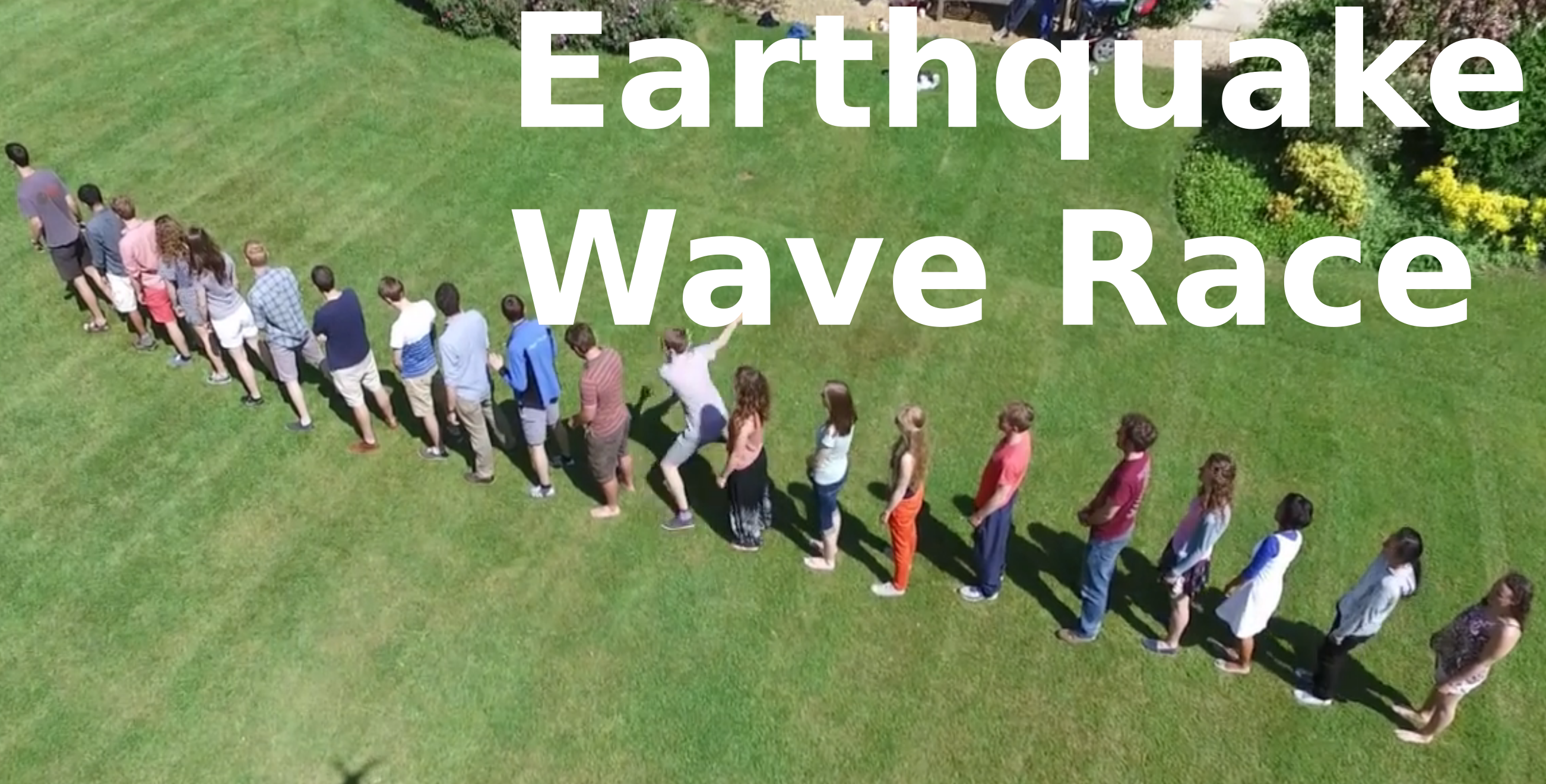 Link to Earthquake Wave Race activity