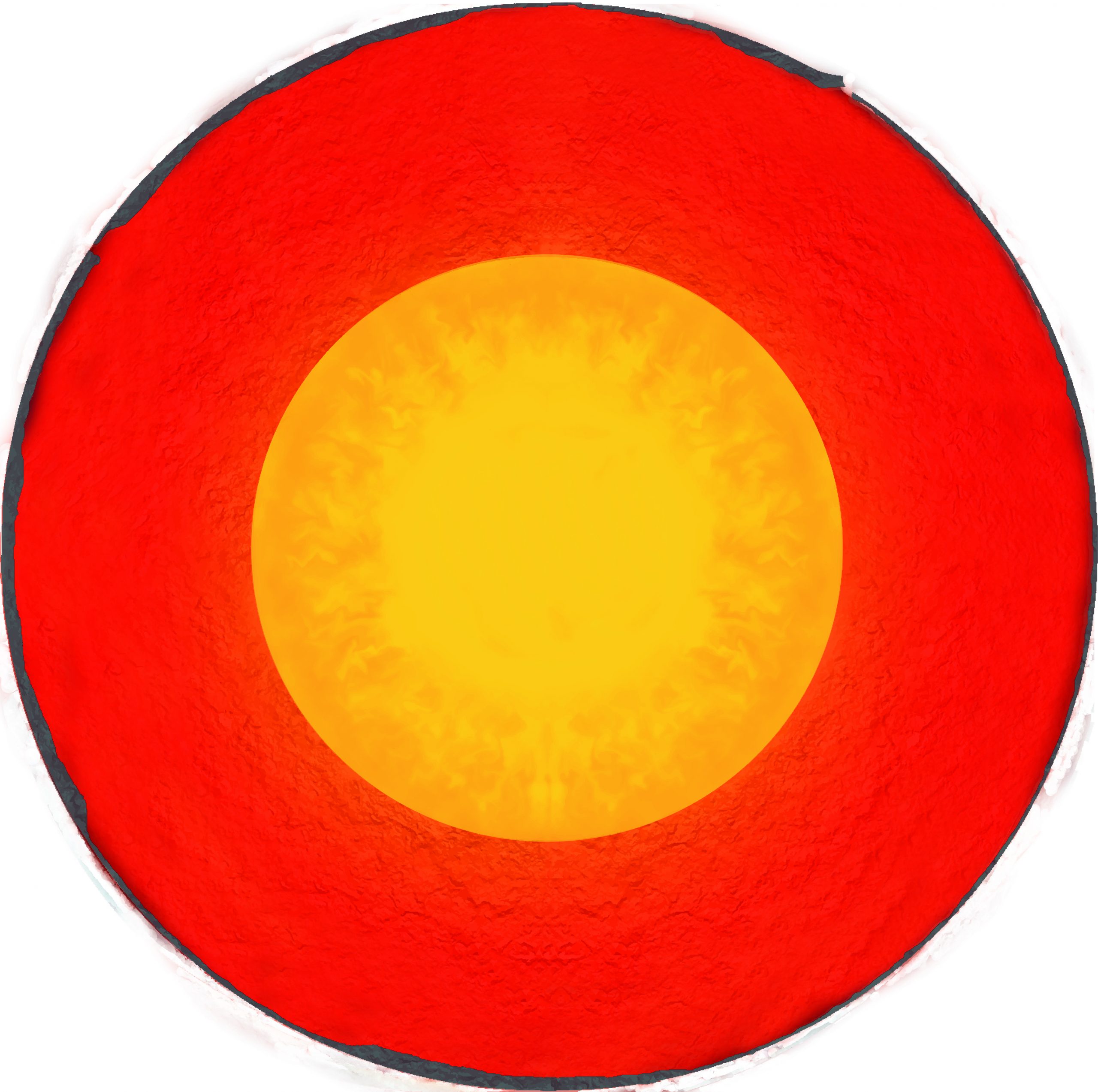 Discovery of the outer core: 1906